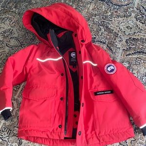 Canada Goose Jacket size 2-3